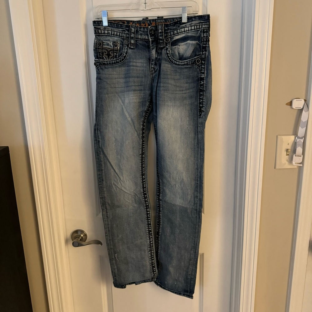 Rock Revival Straight Denim 29/34
